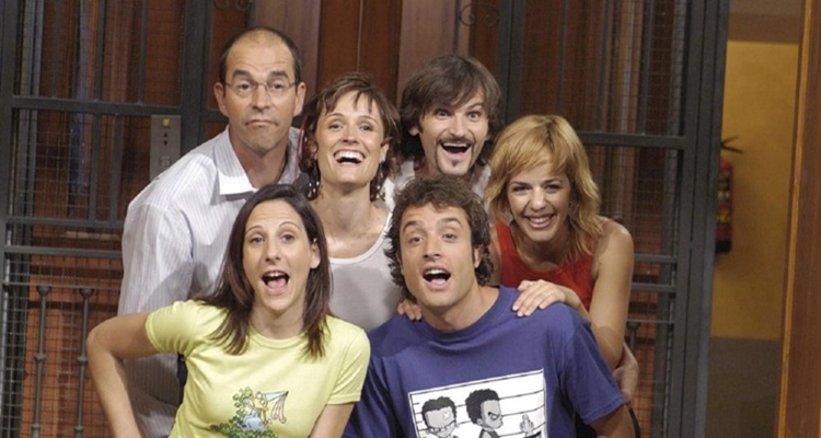 Aquí no hay quien viva generación personajes