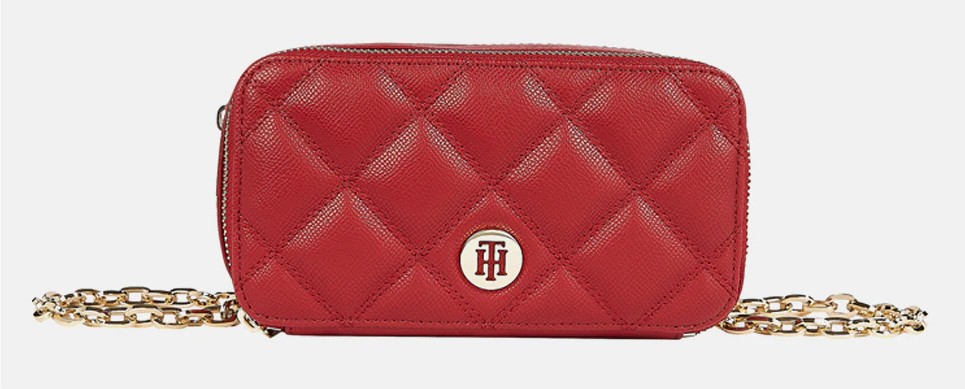 Bandolera Acolchada Tommy Hilfiger