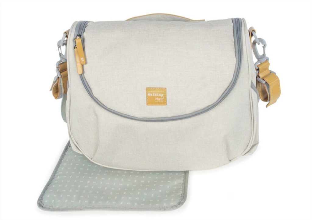 Bolso Cambiador Walking Mum Nature Sand El Corte Ingles