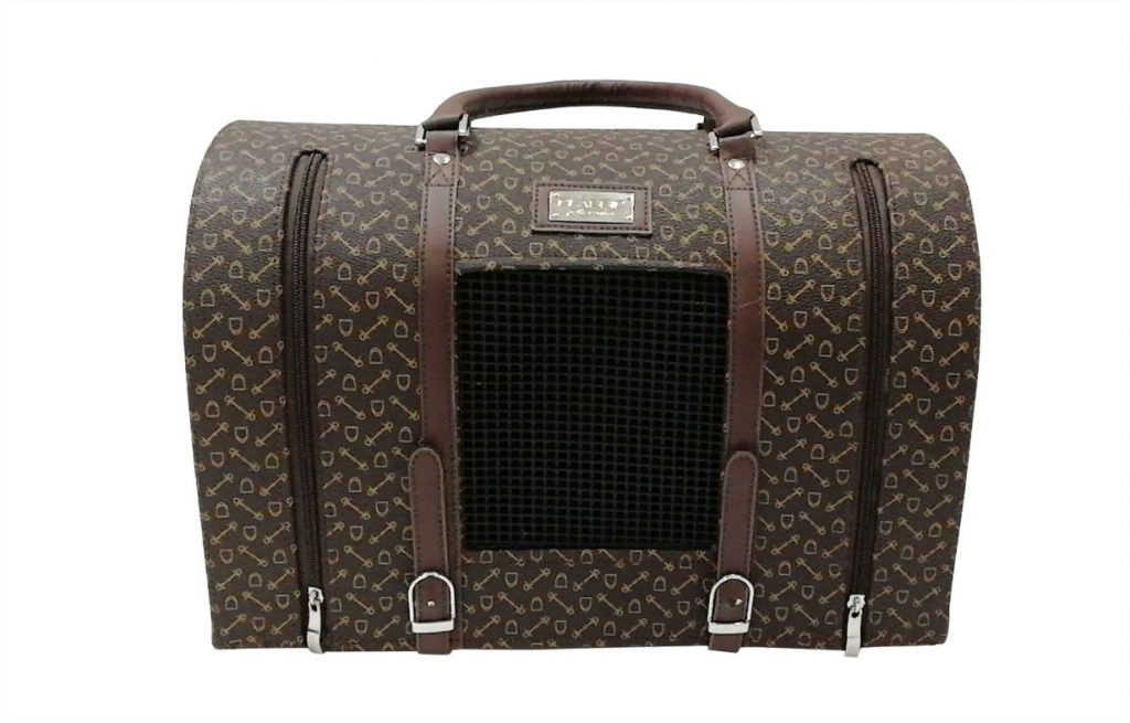 Bolso Marron Perros Y Gatos Fred Y Rita