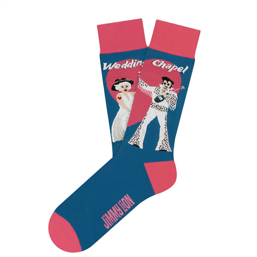 Calcetines Elvis Presley