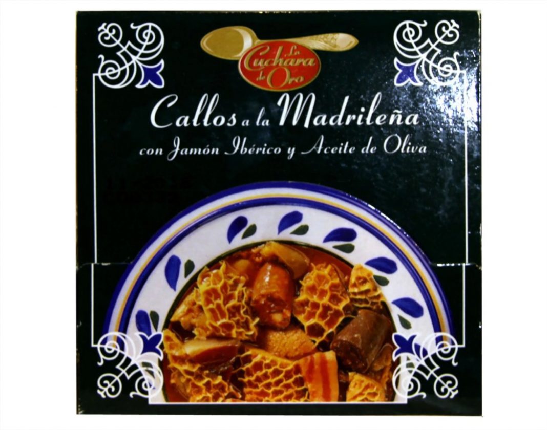 callos a la madrileña el corte ingles