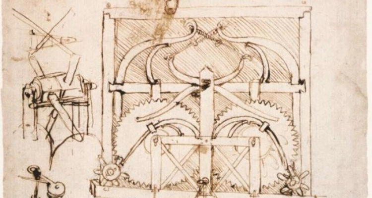 10 Inventos De Leonardo Da Vinci Que Usas Todos Los Días