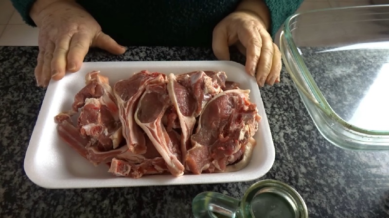 El Truco Para Hacer Unas Chuletas De Cordero Al Horno Sabrosas