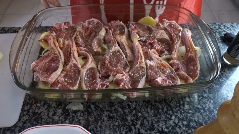 El Truco Para Hacer Unas Chuletas De Cordero Al Horno Sabrosas