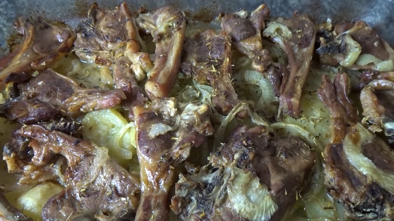 El Truco Para Hacer Unas Chuletas De Cordero Al Horno Sabrosas