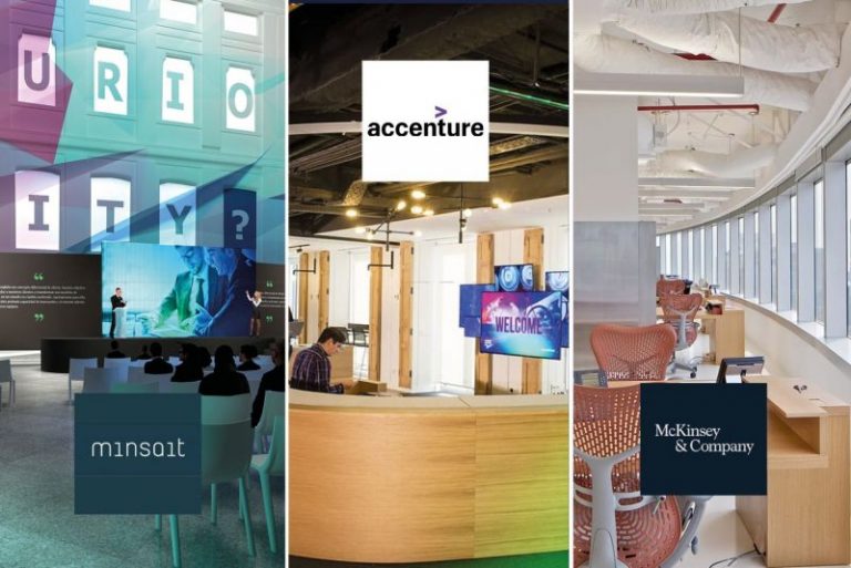 Minsait, Accenture y McKinsey, las mejores consultorías para retener y atraer talento en España en 2021