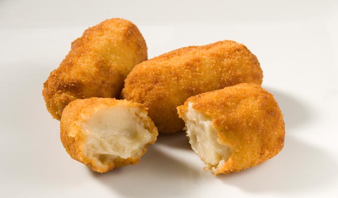 Cómo hacer unas croquetas ‘top’ de lo que tú quieras
