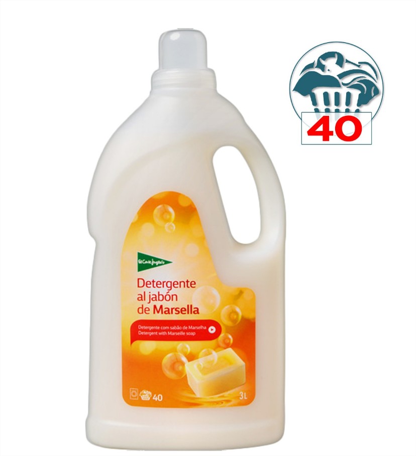 detergente al jabon marsella el corte ingles