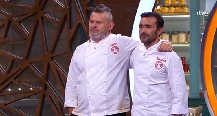 Final Masterchef Famosos Miki Nadal Juanma Castano La Isla De Las Tentaciones