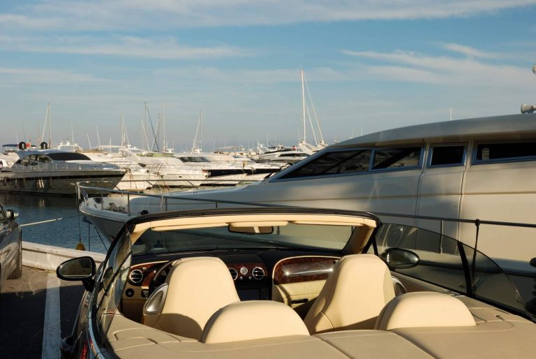 Alquiler de deportivos en Marbella con Rent Car Deluxe
