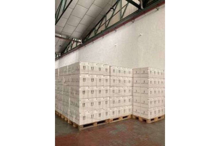 Airnatech realiza un envío de 200.000 mascarillas a Ucrania