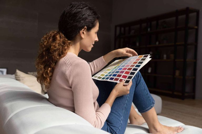 Combinar colores para decorar el hogar