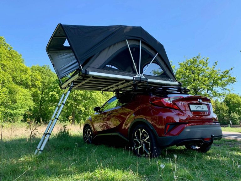 La tienda de techo Foxcamper es una manera diferente de recorrer España
