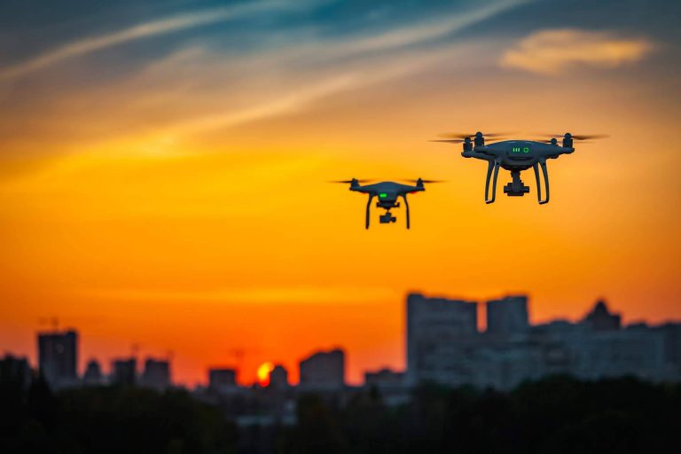 FRP, los drones en la lucha contra incendios