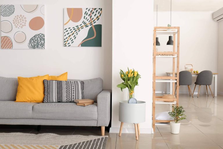 Decoración de salas con encanto, por Decomolongui