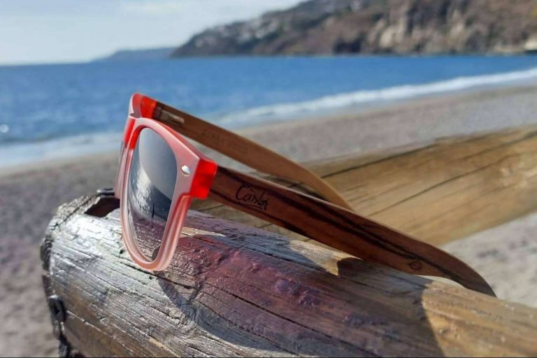Las gafas de sol de plástico reciclado de Castor Sunglasses ayudan a cuidar la vista y el planeta