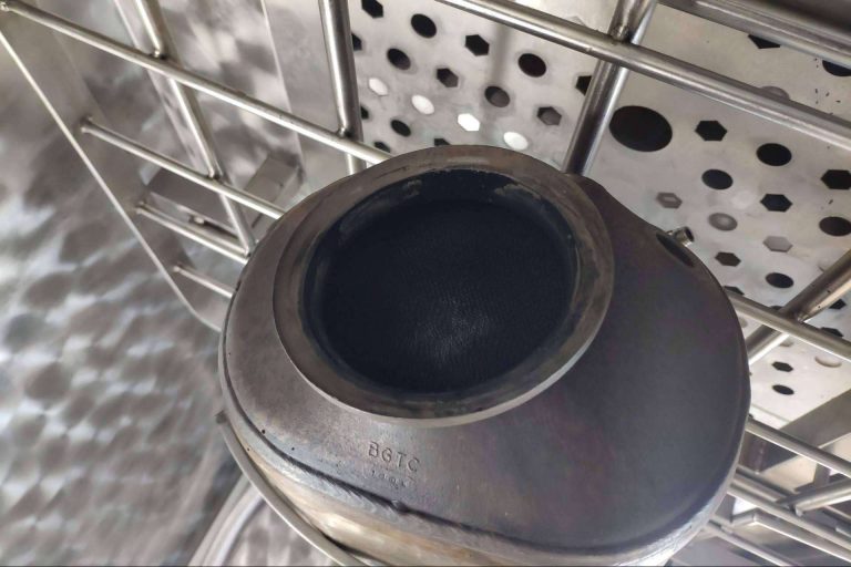 ¿Con qué limpiar el filtro de partículas?