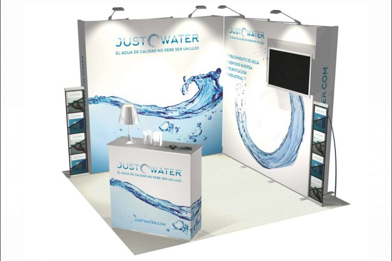 Una puesta en escena premium con un stand 100% smart de la mano de Olika Stands