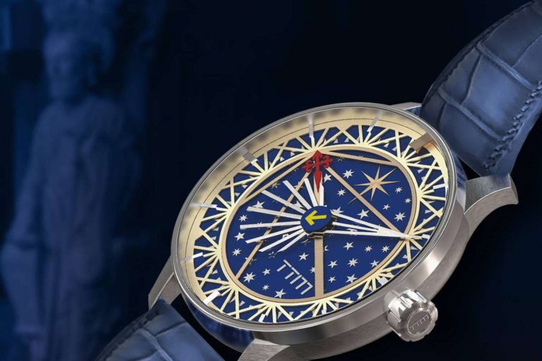 TTM WATCHES, ya disponible en preventa el reloj ‘Pilgrim Camino Francés’