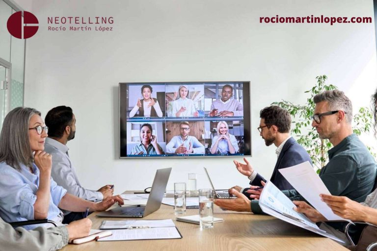 Cambiar la forma de comunicar en entrevistas, reuniones y conferencias con la academia Neotelling