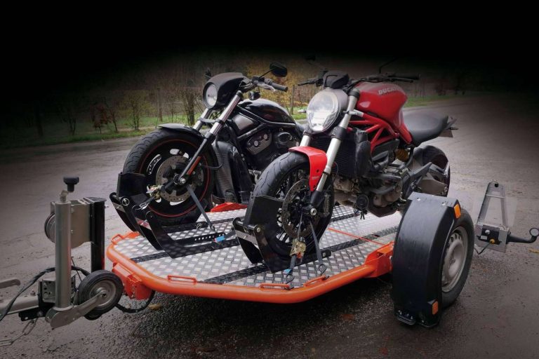Buscoremolque, la empresa que brinda múltiples soluciones para transportar una moto