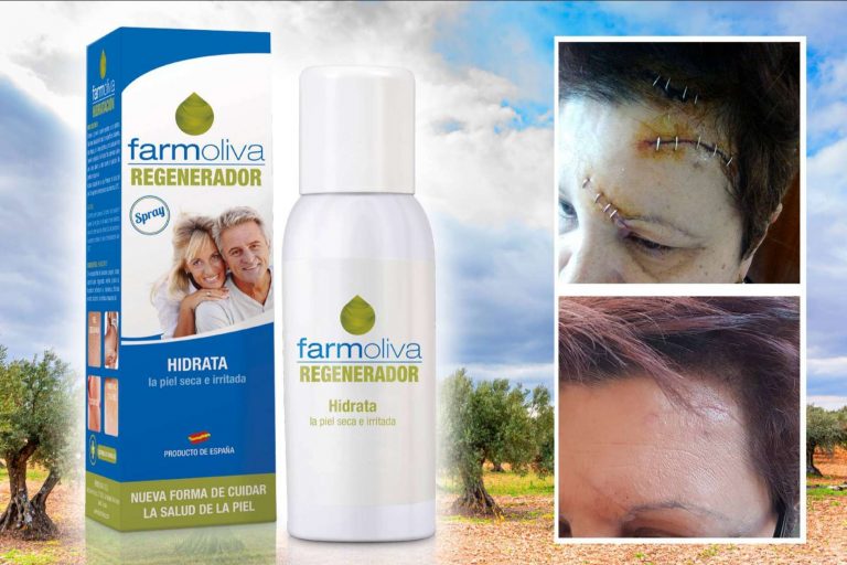 Farmoliva Regenerador, el spray de Farmoliva que ayuda a la piel a regenerarse de manera natural para mantenerla sana