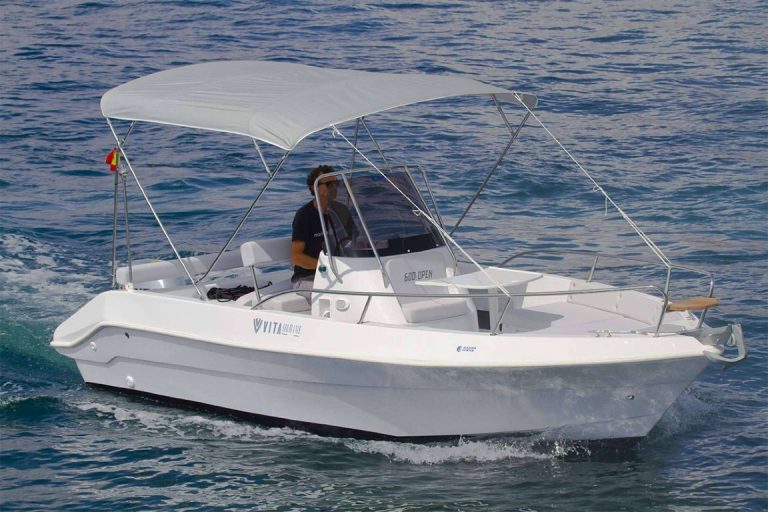 Dar un respiro a las personas y ofrecer una herramienta ideal para disfrutar, el objetivo de las embarcaciones Vita Marine