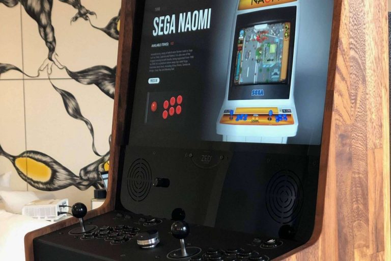 Los beneficios de tener una máquina recreativa en casa, según Archade