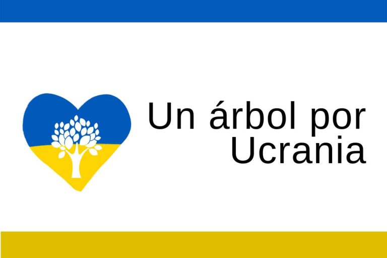 ‘1 árbol por Ucrania’, la campaña que une sostenibilidad y solidaridad