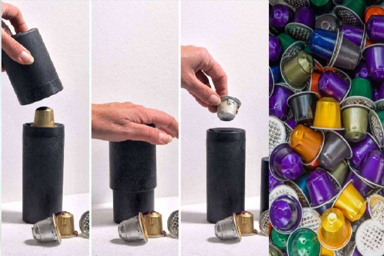 Coffee Out tiene el propósito de reciclar 7.000 millones de cápsulas de café de aluminio