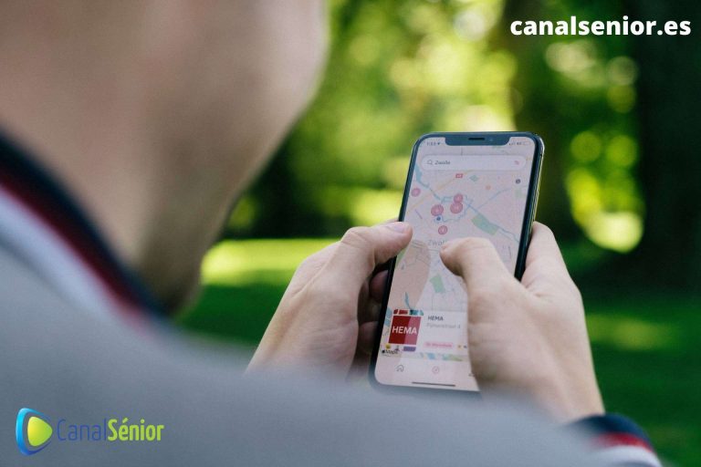 Canal Sénior lanza un curso de Google Maps desde cero