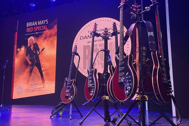 Brian May publica su libro ‘Brian May’s Red Special. La historia de la guitarra casera que sacudió a Queen y al mundo’ para los más de 500 millones de hispanohablantes