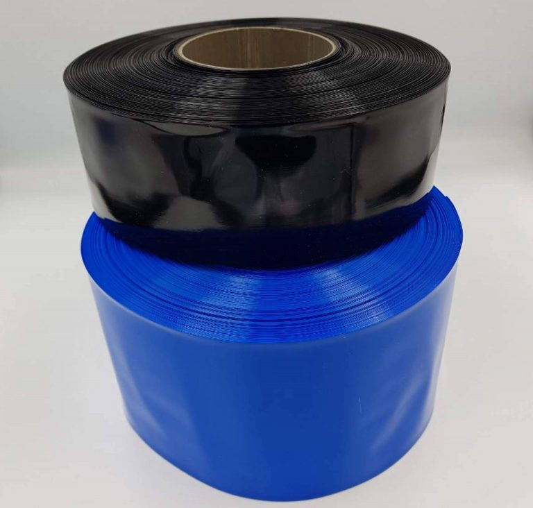 Funda retráctil de varios colores para baterías