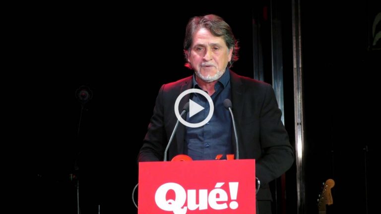 Premio Qué! In memoriam para Michael Robinson: «Fue tan grande que recibe premios aunque ya no esté»