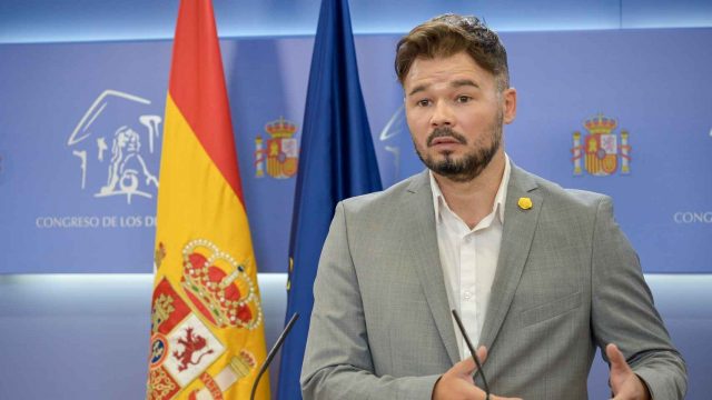 Junts Ha Valorado Este Miercoles Las Disculpas Del Portavoz De Erc En El Congreso Gabriel Rufian