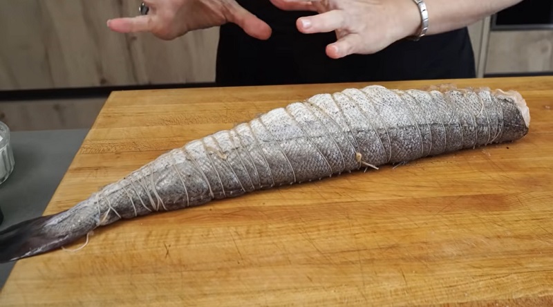 Cómo Hacer Una Merluza Rellena En El Horno De Sobresaliente