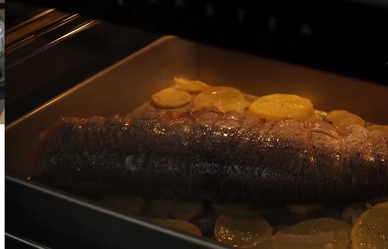 Cómo Hacer Una Merluza Rellena En El Horno De Sobresaliente
