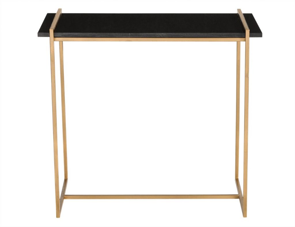 Mesa Auxiliar Marmol Ouro El Corte Ingles