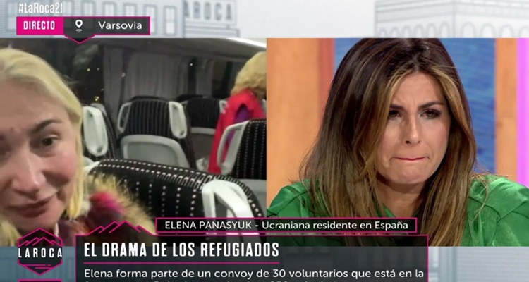 Nuria Roca Emoción Elena Refugiados Ucrania