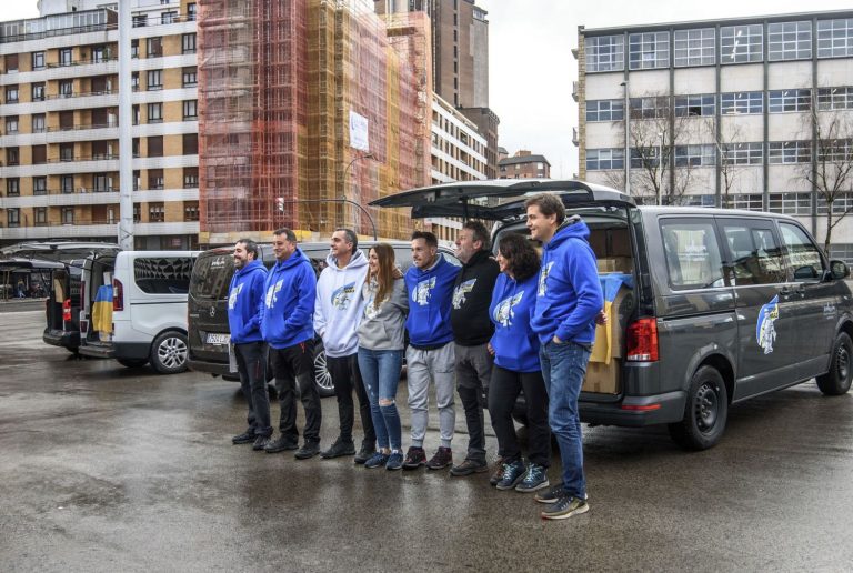 Gobierno Vasco pide corredores humanitarios tanto «para quienes llegan de África como para quienes salen de Ucrania»