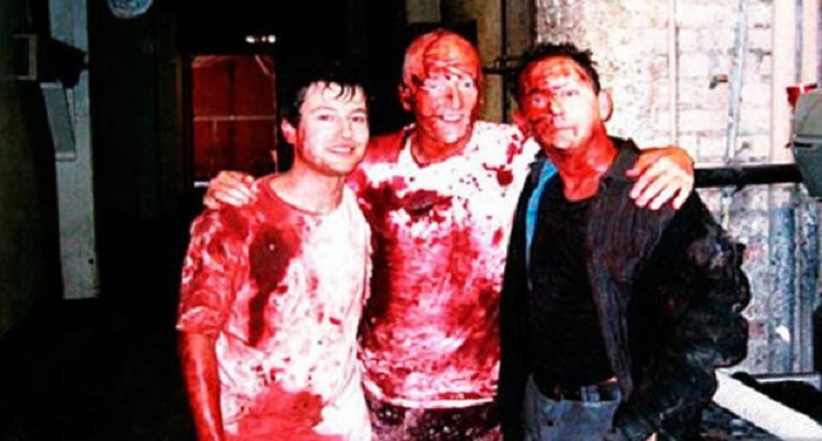 Fotos que revelan qué hay detrás de las películas más terroríficas del mundo