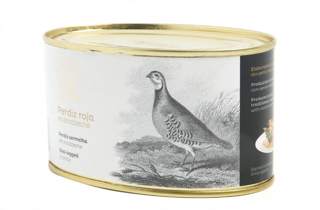 Perdiz Roja De Tiro En Escabeche Club Del Gourmet