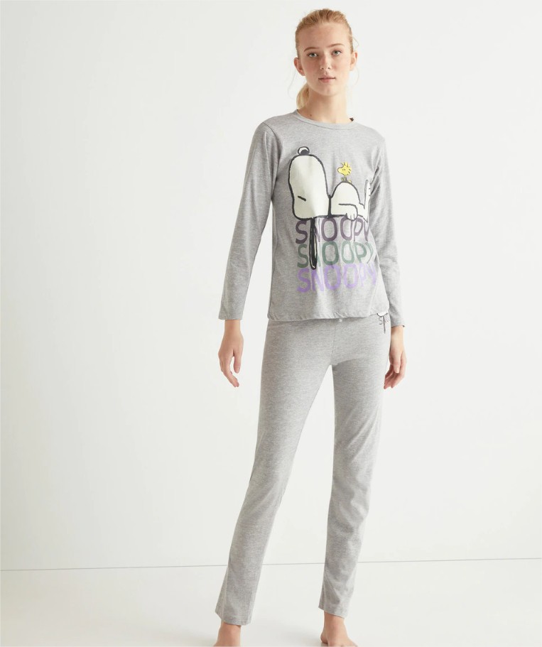 pijama snoopy easy wear el corte ingles