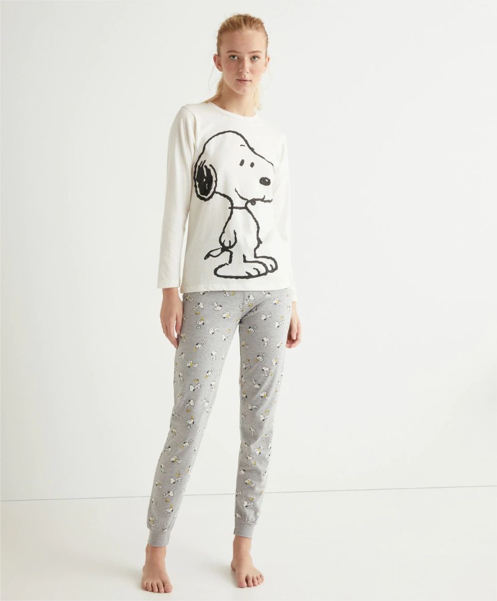 pijama snoopy easy wear