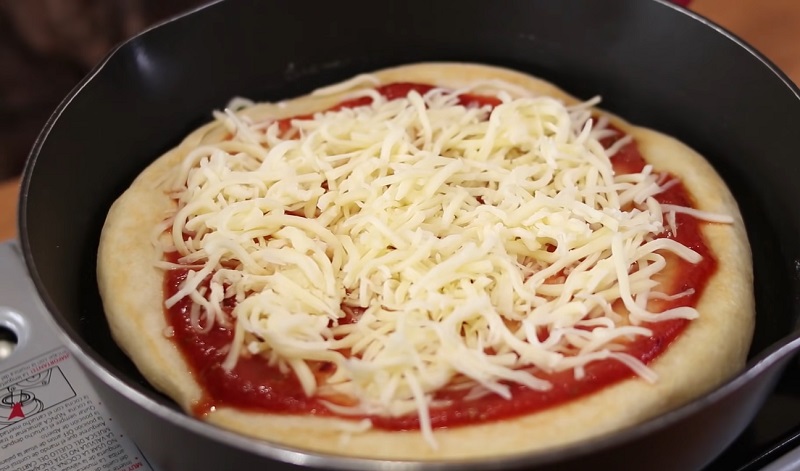 Cómo Hacer Una Pizza En Casa Sin Encender El Horno