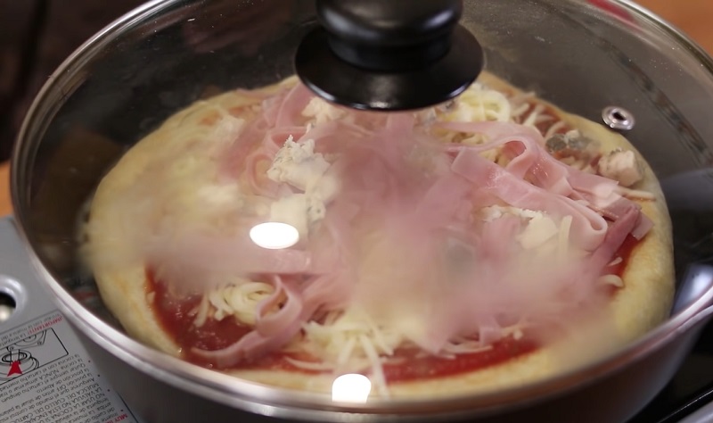Cómo Hacer Una Pizza En Casa Sin Encender El Horno