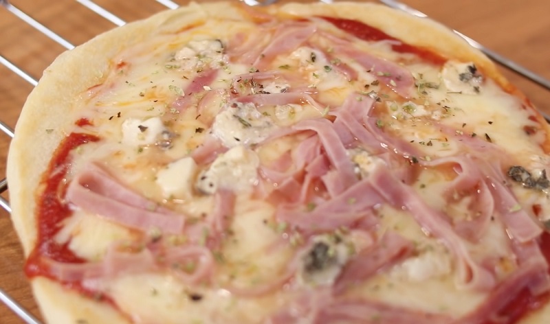 Cómo Hacer Una Pizza En Casa Sin Encender El Horno