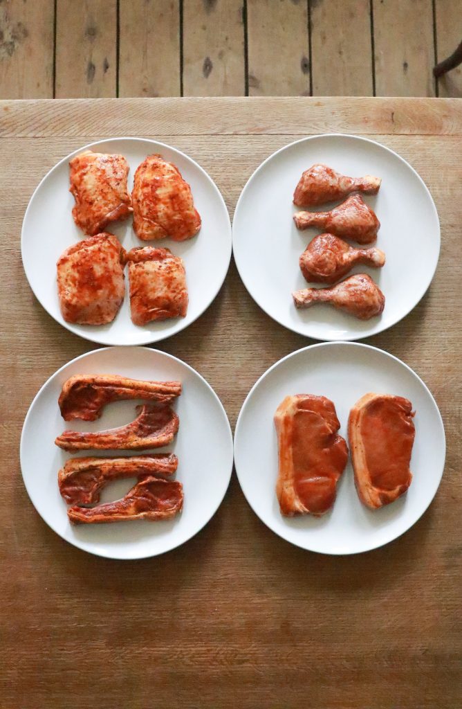 Pollo a la mostaza: una receta al horno con mucho sabor