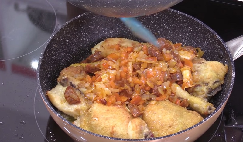 El Pollo A La Riojana Que Cualquiera Puede Hacer En Pocos Minutos